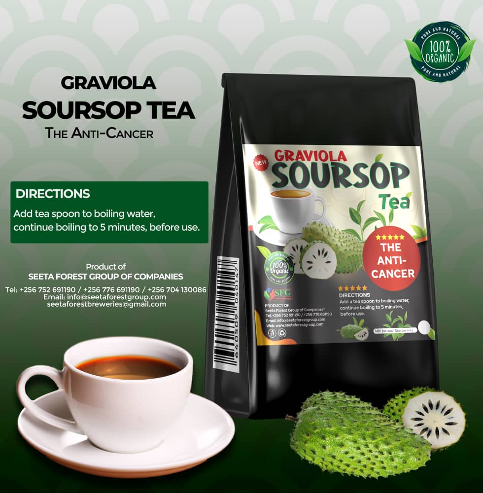 Graviola Soursop Tea ~ The Anti-Cancer (Big)