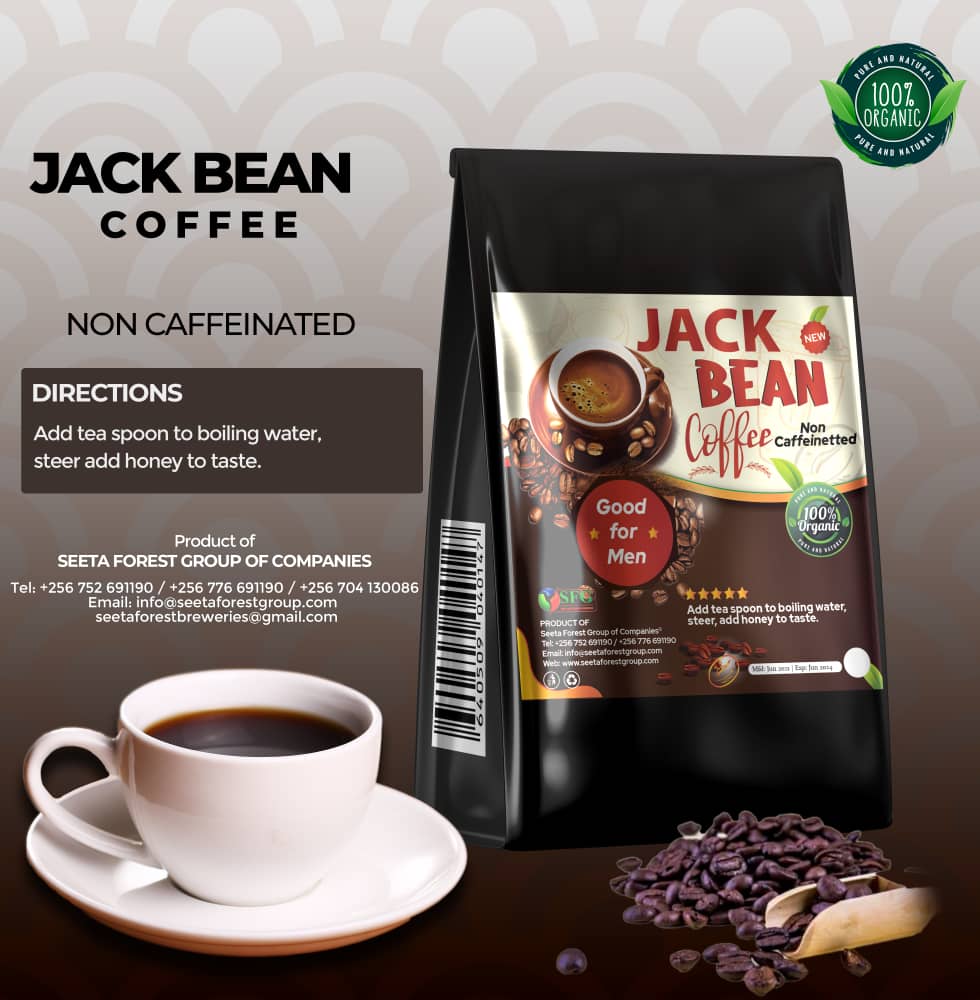 Jack Bean Coffee ~ Non Caffeinated