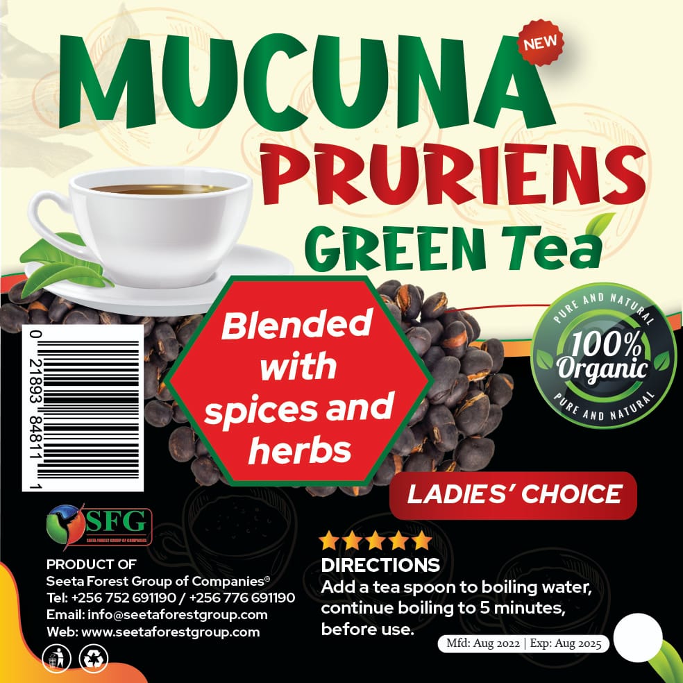 Mucuna Pruriens Green Tea ~ 100% Organic