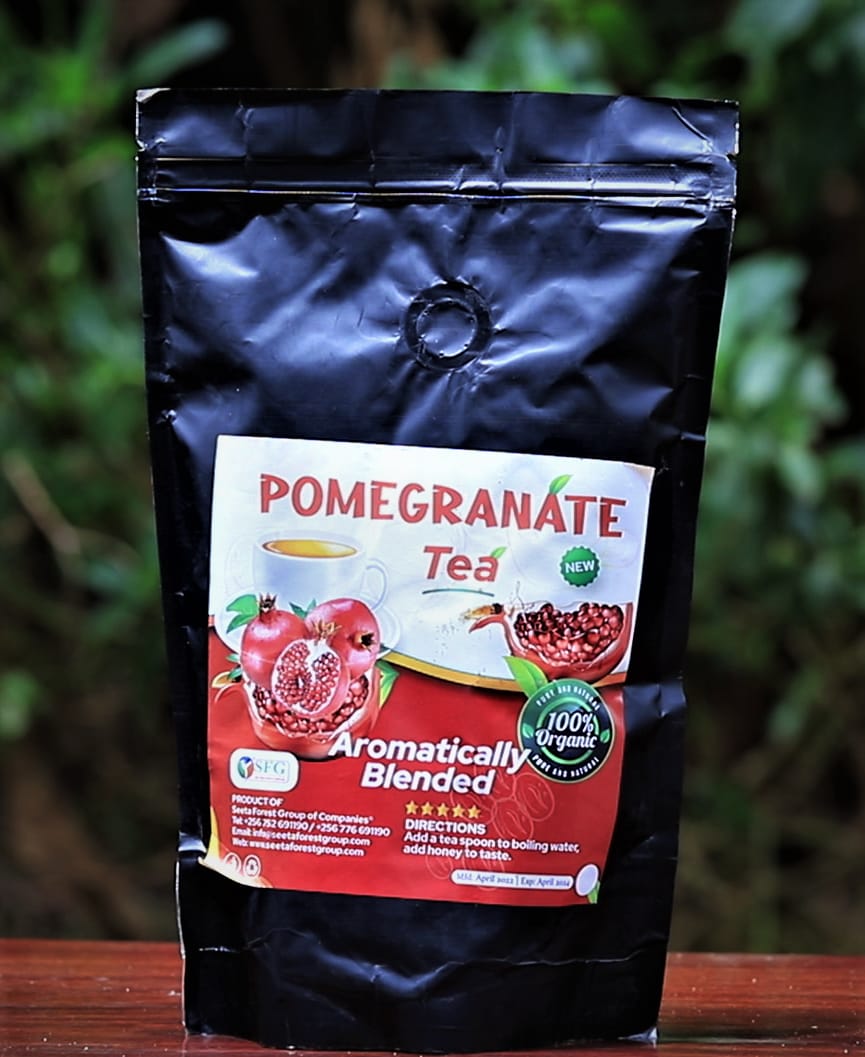 Pomegranate Tea ~ Aromatically Blended 100% Organic