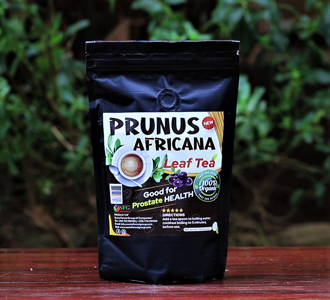 Prunus Africana Leaf Tea ~ 100% Organic