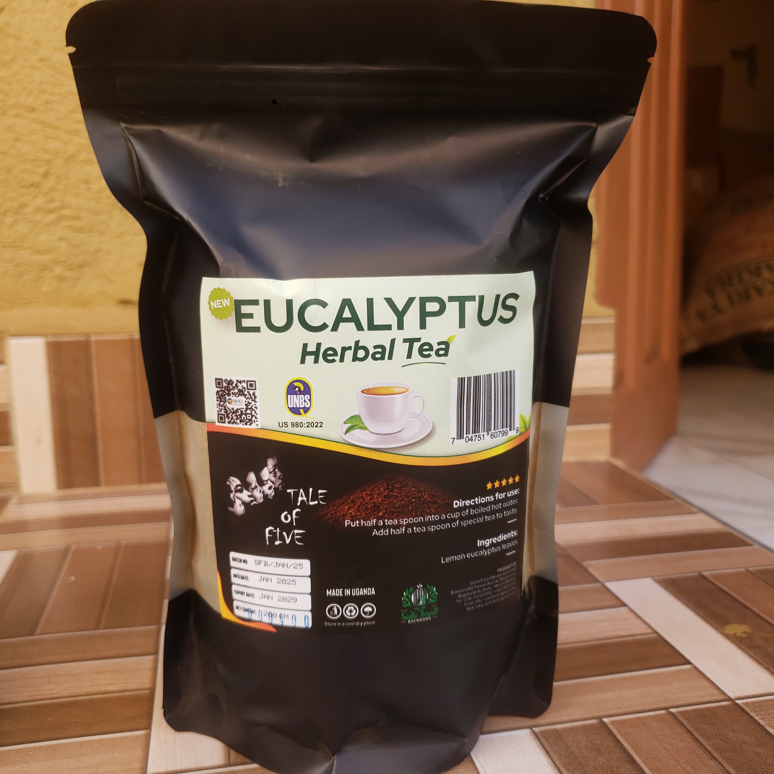 EUCALYPTUS TEA