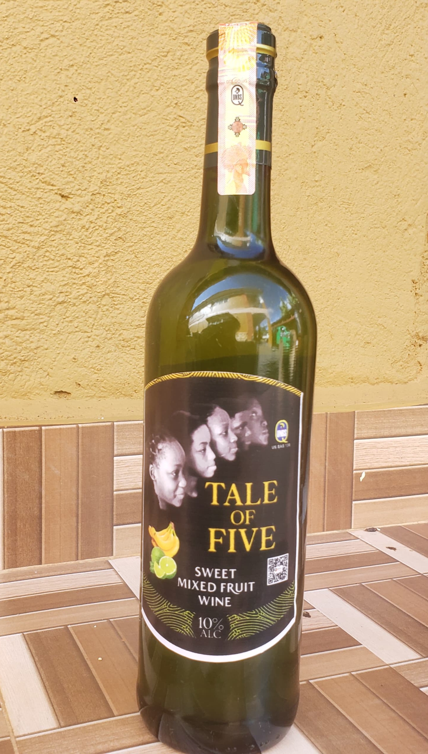 Banana Lemon wine